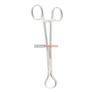 Pinzas para Sujetar Huesos de 7 Pulgadas con Mandíbula Dentada, Instrumento Quirúrgico Ortopédico de Acero Inoxidable, Manual, Reutilizable, de Precisión - Product Image 4