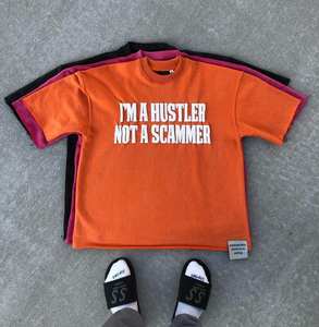 Camiseta de Moda Ecológica de Punto 100% Algodón con Estampado por Sublimación y Logotipo de Diamantes de Imitación - Product Image 3