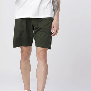 Shorts pour hommes sur mesure, nouveau style, décontractés, motif uni, couleur personnalisée, taille mi-haute, tissu en coton, fabriqués au Pakistan, en vente - Product Image 5