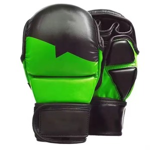 Gants de boxe et de MMA professionnels en cuir PU avec logo personnalisé, résistants, légers et imperméables - Product Image 6