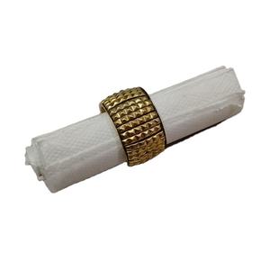 Best Design Multi-Color Resin Napkin Ring Set Multi-Shape Tableware for Home & Restaurant Kitchen New Style Dinnerware - Product Image 1