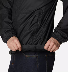 Chaqueta Cortavientos de Tela para Hombre, Nueva Moda, Colores Contrastantes, Tendencia de Invierno, Impermeable, Transpirable, con Cierre - Product Image 6