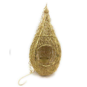 Lanterne en fil métallique au design unique, lanterne décorative pour la maison, ornements artistiques, artisanat en métal, lanternes - Product Image 2