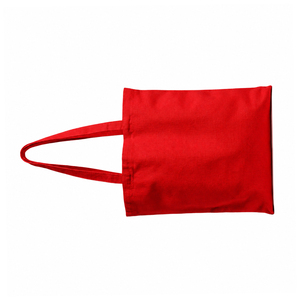 Sac écologique et confortable, nouvelle qualité, robuste, vente en gros, couleur unie et plusieurs tailles, poignée longue en tissu de coton - Product Image 3