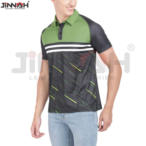 Camiseta Polo Sublimada de Manga Corta para Hombre, Corte Ajustado, Transpirable, Ecológica, con Diseño Moderno, Camisetas Polo Sublimadas de Verano - Product Image 3