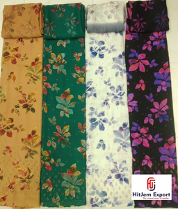Tela de Poliéster Estampada Digital Personalizada, Textil Suave y Ligero para Prendas de Moda y Ropa - Product Image 3