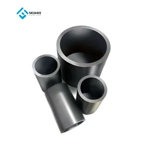 Graphite crucibles for smelting and casting