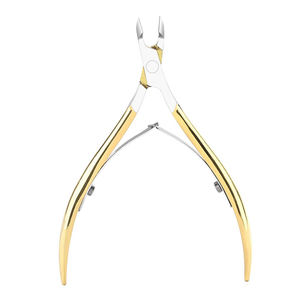MAHFOOZ INSTRUMENTS Nail Nippers With 2026 Stainless Steel Cuticle Nipper <b>Cheap</b> Price Private Label Made In Pakistan - Product Image 3