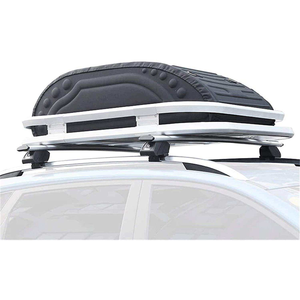 Sports Style Car Roof Rack Top Storage ABS Waterproof Material for Outdoor Car Luggage <b>Bag</b> - Product Image 3