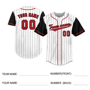 MS-0826-66 Massee Sports Uniformes de baseball et de softball personnalisés confortables - 100% polyester, séchage rapide, respirant, unisexe, adulte - Product Image 3