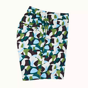 Trajes de Baño Ligeros de Secado Rápido para Hombre, Pantalones Cortos de Playa Estampados de Verano, Proveedor OEM, Pantalones Cortos de Playa Estampados para Hombre con Cintura Elástica de Secado Rápido - Product Image 4
