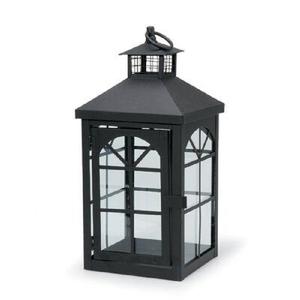 Farol Marroquí Clásico de Hierro en Color Dorado Antiguo, Portavelas de Diseño Clásico para Jardín y Sala de Estar - Product Image 6