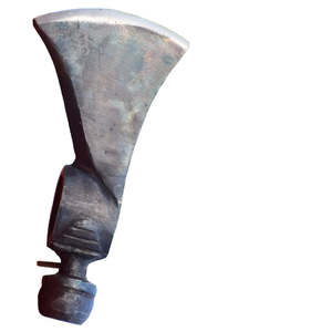 Hacha Vikinga de Doble Hoja Hecha a Mano de Grado Industrial, Hoja de Acero de Damasco Forjada a Mano, Mango de Madera para Camping/Caza - Product Image 6