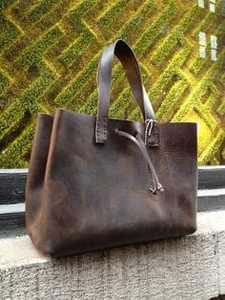 Genuine Leather Bags Modern Design Eco Friendly Handbags For Girls Western Style Party Event Uses Customizable Bag & Purse - Product Image 3