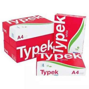 Premium quality Typek A4 printing paper 70gsm 75gsm 80gsm for inkjet laser and <b>digital</b> <b>printers</b> - Product Image 3