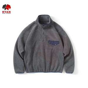 Chaqueta de Forro Polar Ryan Pro Gear para Hombre, Tejido Cómodo y Transpirable con Logotipo Personalizado, Servicios ODM y OEM Disponibles - Product Image 1