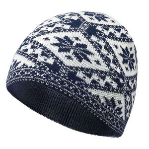 Bonnet en tricot jacquard de qualité supérieure, imprimé, fabriqué avec les meilleurs matériaux, nouvelle collection, vente en gros - Product Image 1