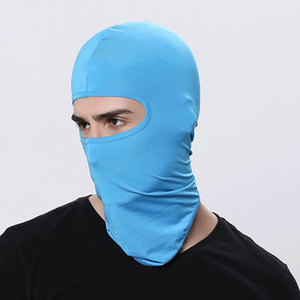 Cagoule d'hiver unisexe personnalisée, masque intégral pour le ski, la moto, le cyclisme, les sports, couvre-chef d'extérieur, streetwear, usine OEM ODM - Product Image 1