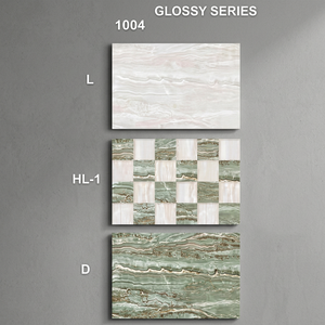 China Wholesale Non Waterproof 12x8 Ceramic Glossy Glazed 200x300 Digital <b>Wall</b> Tile 20x30 Front <b>Wall</b> from India Vistaar Brand - Product Image 1