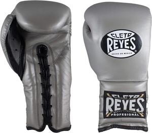 Guantes de Boxeo Profesionales Cleto Reyes, de Cuero, con Cierre de Cordones, para Entrenamiento, para Adultos - Product Image 1