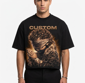T-shirt imprimé en coton tendance avec graphisme personnalisé, style vintage, manches courtes, 100% coton, qualité supérieure, unisexe - Product Image 4