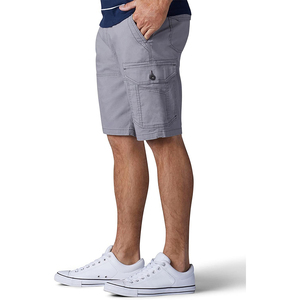 Shorts de sport pour hommes de qualité supérieure, respirants, pour la salle de sport, avec motif uni, meilleur produit fabriqué au Pakistan, en promotion ! - Product Image 2