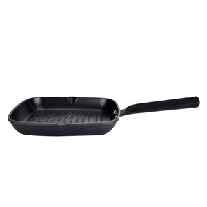 Poêle à griller antiadhésive élégante conçue pour des repas sains et pour les besoins de cuisson quotidiens pratiques en cuisine - Product Image 1