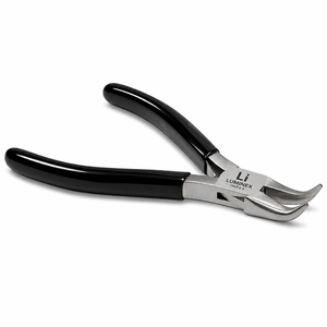 LUMINEX IMPEX LUB=113 <b>Long</b> <b>Nose</b> Stainless Steel Lightweight Smooth Work Jewelry Making Polishing Pliers for Bracelet Making DIY - Product Image 3