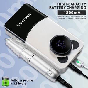 Kit Trapano Elettrico per Unghie Portatile Ricaricabile 45000 RPM, Lima Elettrica Senza Fili per Unghie Acriliche - Product Image 3