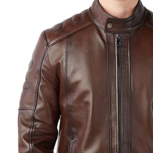 Chaqueta de Cuero para Hombre, Diseño Clásico con Acabado Premium, Mangas Cómodas y Estilo Moderno para Uso Casual - Product Image 6