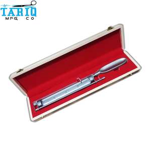 Couteau à greffe de peau en acier inoxydable Humby, instrument chirurgical manuel pour usage hospitalier, autoclavable - Product Image 2