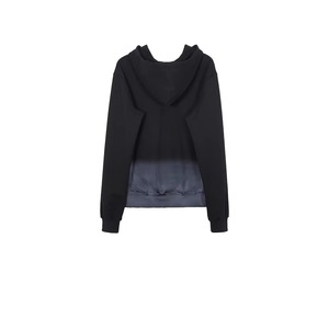 Sudadera con Capucha Unisex, Color Degradado, Adornada con Pedrería, Tejida, Informal, para Otoño, Corte Regular, 100% Poliéster - Product Image 6