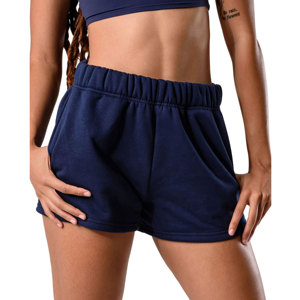 Wholesale Solid Color Gym Yoga Shorts Hot Mid Waist <b>Booty</b> Formal Breathable Eco-Friendly Windproof 100% Cotton Summer Shorts - Product Image 4