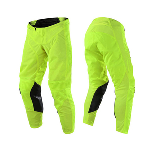 Pantalones de Motocicleta Negros para Hombre con Protección para las Rodillas, Resistentes al Viento, para Todas las Estaciones, Ropa de Carreras - Product Image 3