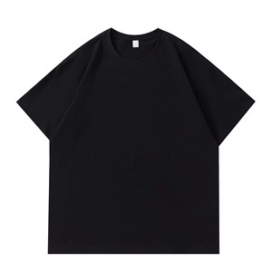 เสื้อยืดปักลายตามสั่ง ผ้าฝ้าย 100% คอกลมทรงโอเวอร์ไซส์ เสื้อยืดลำลองสตรีทแวร์สำหรับผู้ชายและผู้หญิง ขายส่ง - Product Image 2