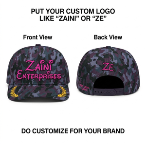 Gorra de 5 Paneles Tipo Tucker, 280 GSM, Malla de Algodón Premium, Impermeable, Color Marrón y Negro, con Logotipo Bordado Personalizado, para Playa y Aire Libre - Product Image 5