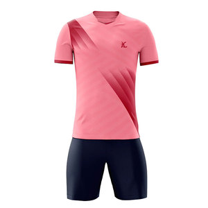 Uniforme de Fútbol de Alta Calidad, Fabricante de Fábrica, Uniforme de Fútbol Personalizado, Último Diseño, Secado Rápido - Product Image 1