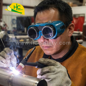 Gafas de Soldadura con Correa Ajustable A612-5, Protección Duradera para Seguridad Industrial, Taller y Construcción - Product Image 3