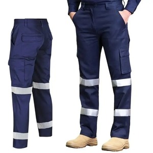 กางเกงนิรภัยขายดีที่สุด สะท้อนแสงมองเห็นได้ชัดเจน รุ่น Class 2 - Product Image 6