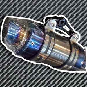 KAO Performance Rainbow Titanium <b>Motorcycle</b> <b>Exhaust</b> <b>System</b> OEM Factory Taiwan - Product Image 2