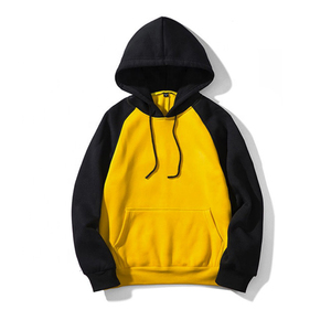 Men Custom Hoodie Lined Winter Pullover Plaid Fleece Acid Wash Quick Dry Sweatshirt Casual Breathable Polyester/Cotton - Product Image 2
