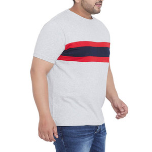 เสื้อยืดโอเวอร์ไซส์คุณภาพสูงสำหรับผู้ชาย ผลิตจากผ้าฝ้าย 100% ขายส่ง - Product Image 4