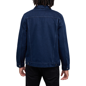 Elegant Style Mens Denim Jacket Slim Fit Long Sleeve Jean Coat Formal Business Casual Jacket Soft Breathable Cotton Apparel - Product Image 2