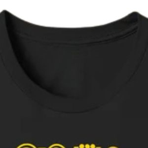 Camiseta Personalizada Estilo Retro Doodle de los 80 con Estampado Gráfico Vintage, Cuello Redondo, Manga Corta, Informal, Estilo Universitario, Moda Urbana - Product Image 3