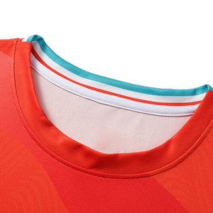 Ensemble uniforme personnalisé de haute qualité, t-shirt et short, pour vêtements de sport, tissu sublimé avec de nouveaux designs pour unisexe - Product Image 4