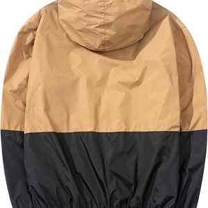 Veste coupe-vent à capuche de style urbain personnalisée OEM ODM, imperméable, décontractée, pour hommes, vêtements d'extérieur au PAKISTAN - Product Image 2