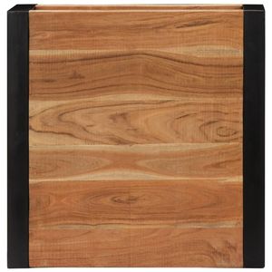 Tavolino in legno massello di Acacia 23.6 \ "x23.6 \" x15.7 \ "-resistente ed elegante - Product Image 5