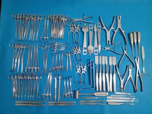 Instruments chirurgicaux orthopédiques de base pour craniotomie et laminectomie, en acier inoxydable, par Dentavex - Product Image 3