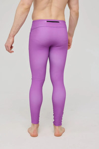 Pantalones de Compresión 3/4 Personalizados al por Mayor para Hombre – Leggings Deportivos Capri de Secado Rápido para Gimnasio, Correr y Entrenamiento - Product Image 4
