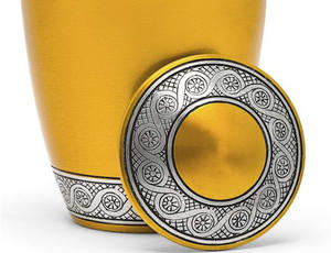 Modernas Urnas Funerarias de Latón Hechas a Mano para Adultos, Urnas Decorativas para Entierro, para Hombre y Mujer, Precio al por Mayor - Product Image 6